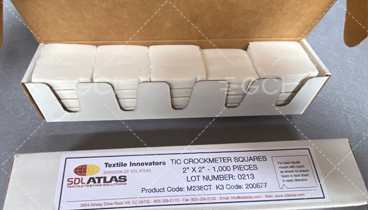 SDL標準摩擦布(白棉布)